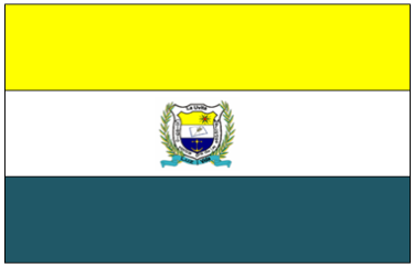 Bandera de la Institución Educativa Técnica Nuestra Señora de las Mercedes