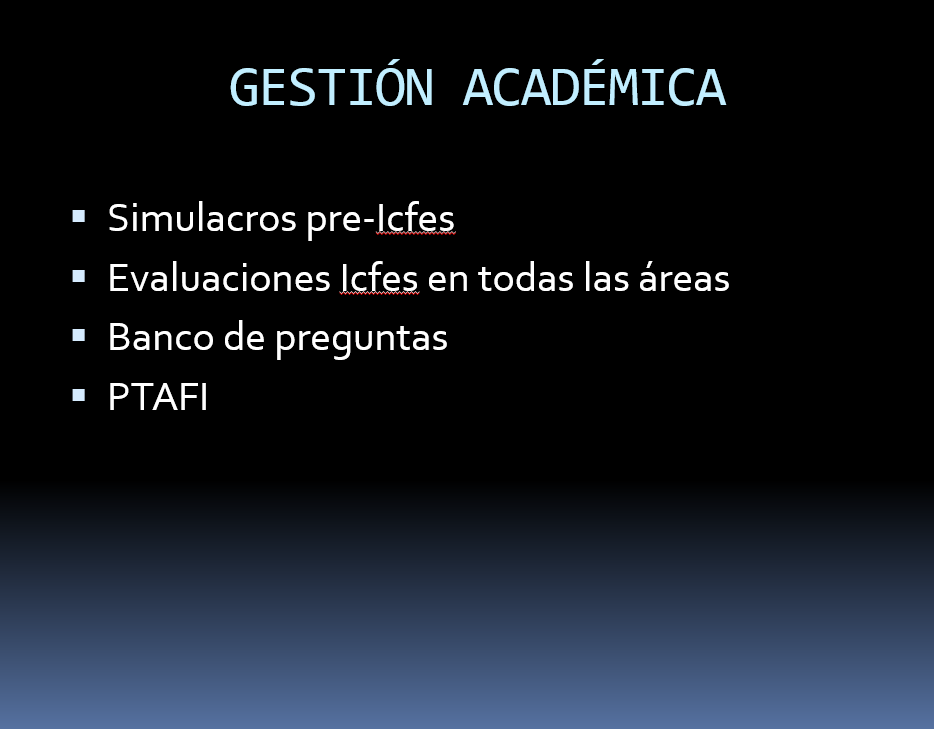 Diapositiva de la rendición de cuentas 2024