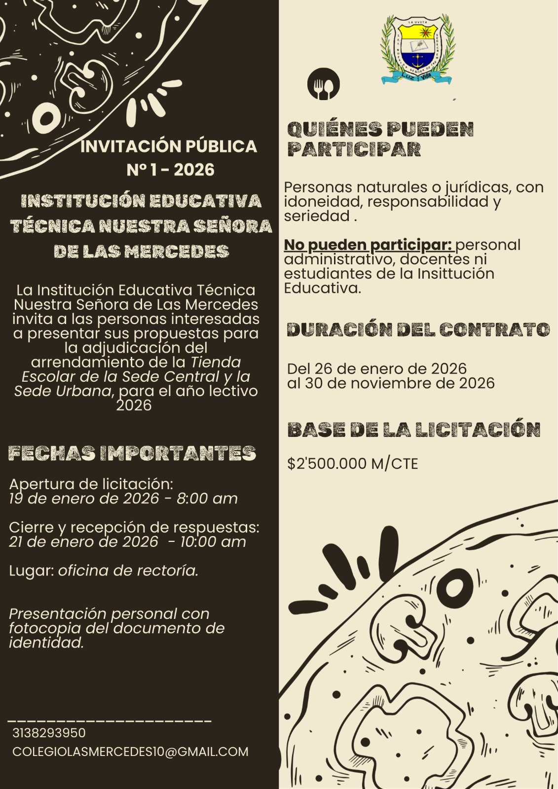 Licitación cooperativa 2026