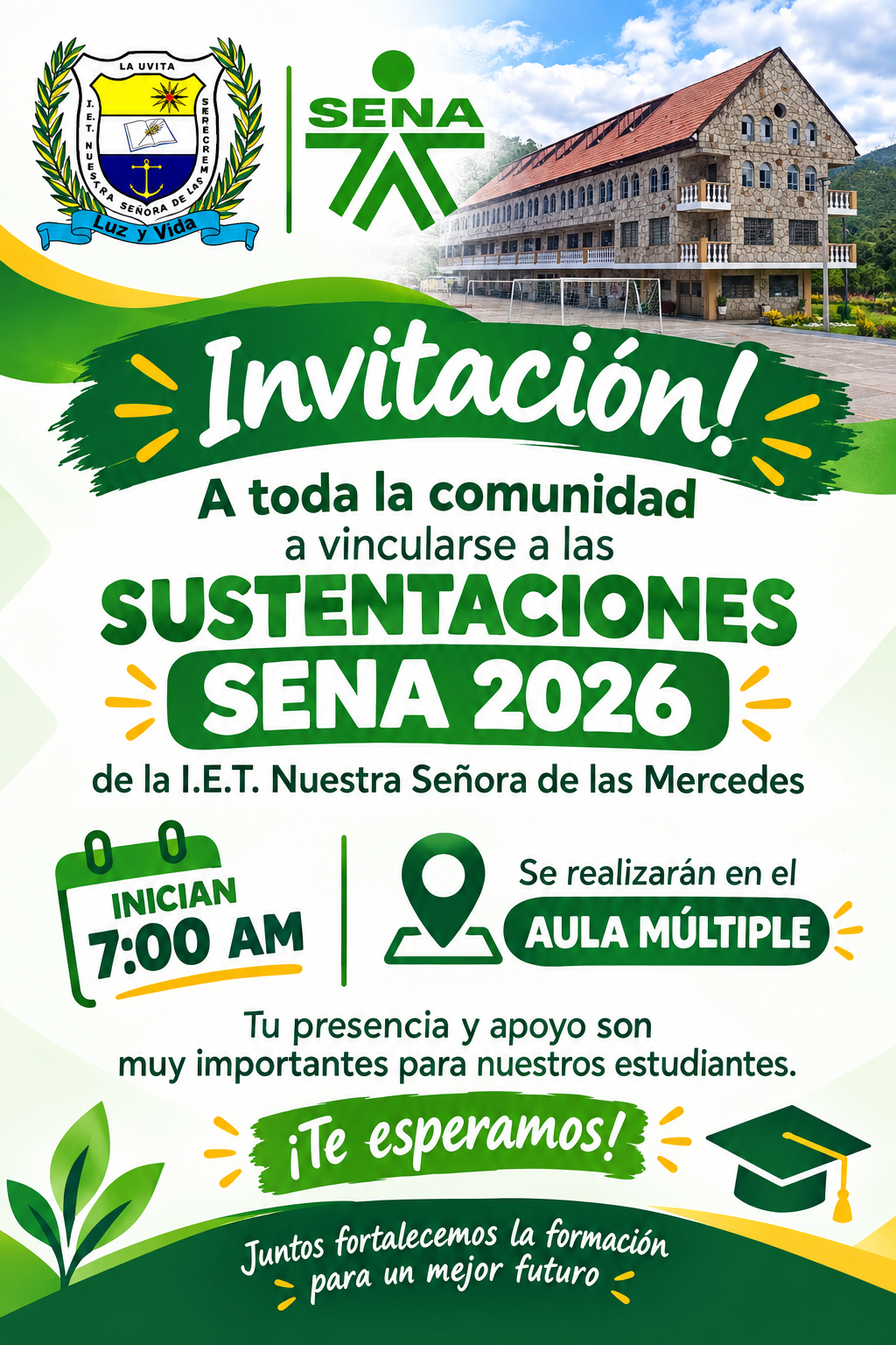 Invitación SENA 2026_ Juntos por el futuro