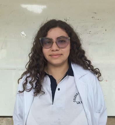 Yenerly Lorena Galvis, contralora estudiantil