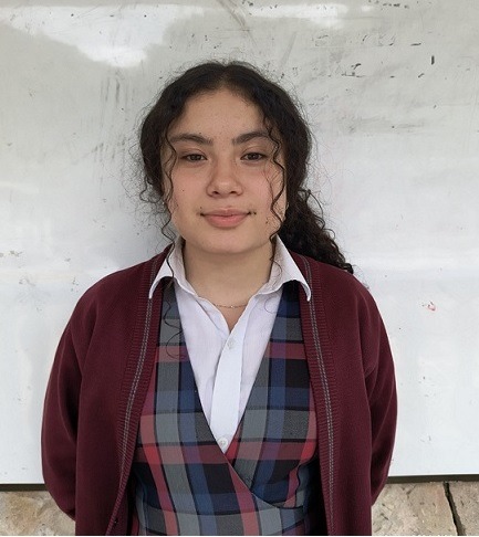 Laura Sofía Diaz Espinel, personera estudiantil