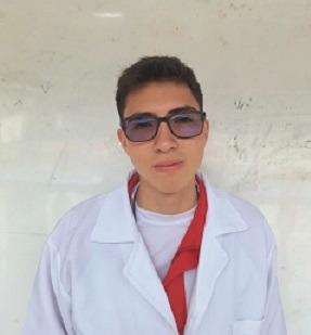 Ronald Lopez, representante estudiantil