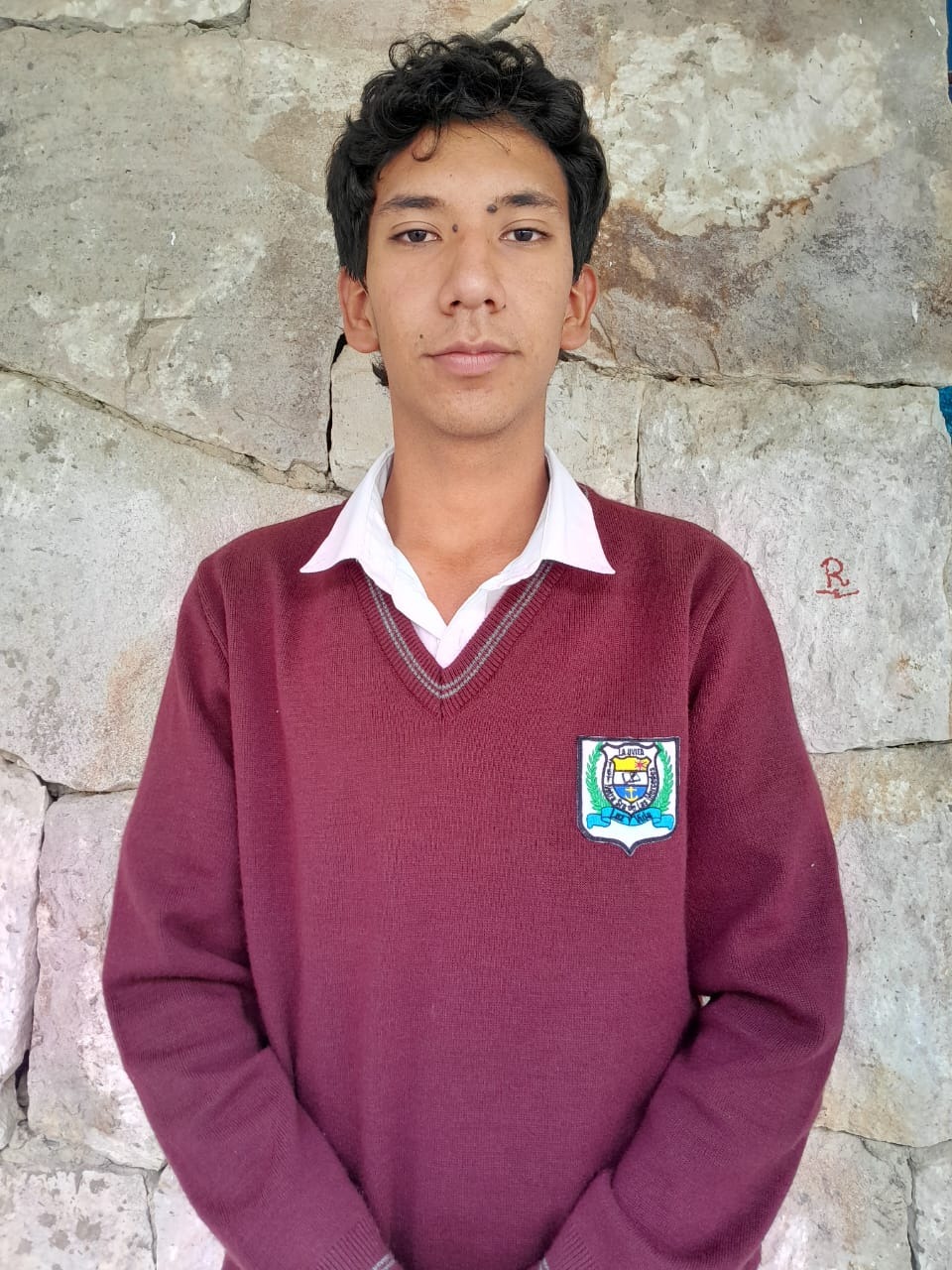 Jorge Albeiro Tarazona, contralor estudiantil