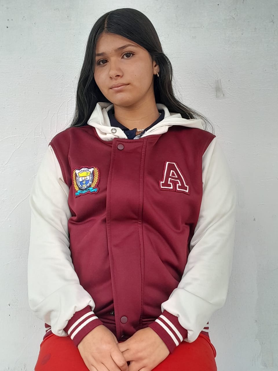 Ana Sofia García, representante estudiantil
